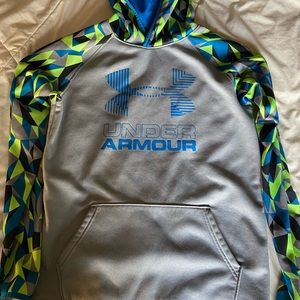 Boys under armour coldgear hoodie